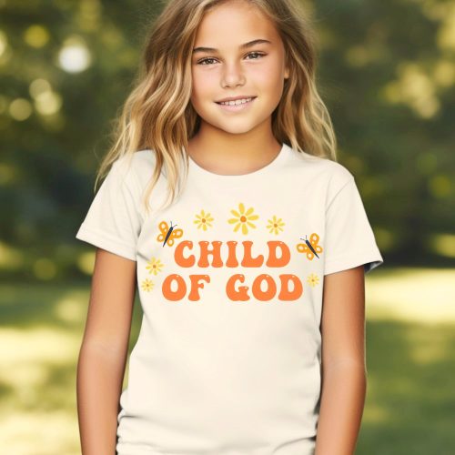 Child of God - Gyerek Környakú Póló